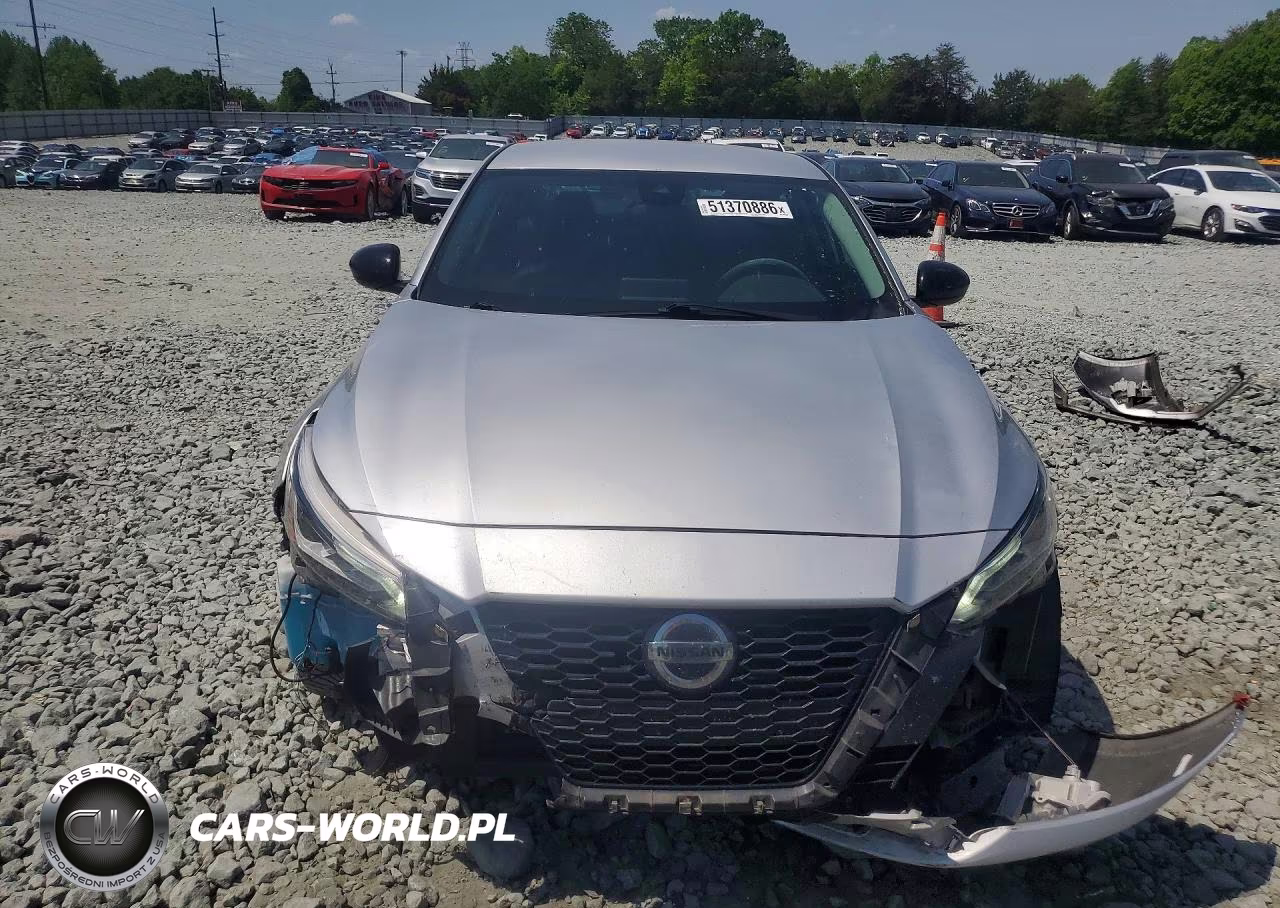 2022 Nissan Altima Sr VIN:1N4BL4CV2NN378657 - 5