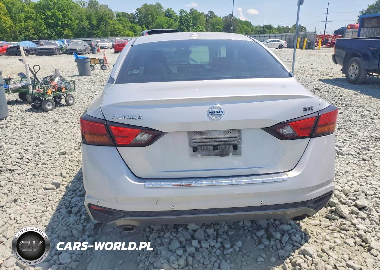 2022 Nissan Altima Sr VIN:1N4BL4CV2NN378657 - 6
