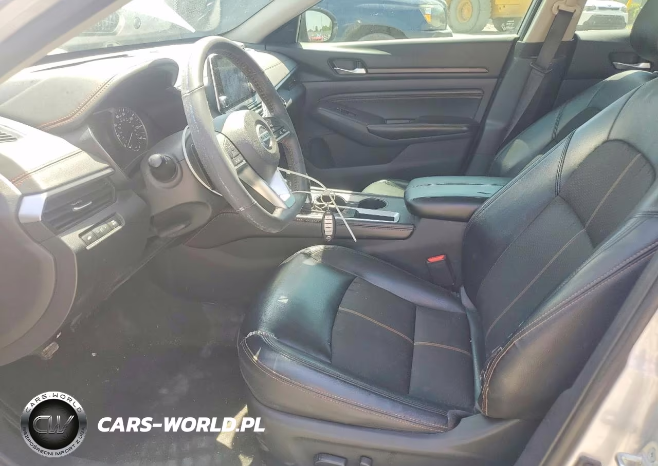 2022 Nissan Altima Sr VIN:1N4BL4CV2NN378657 - 7