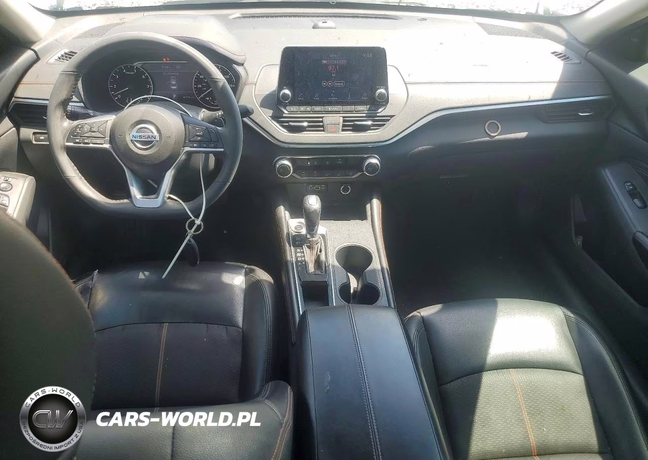 2022 Nissan Altima Sr VIN:1N4BL4CV2NN378657 - 8