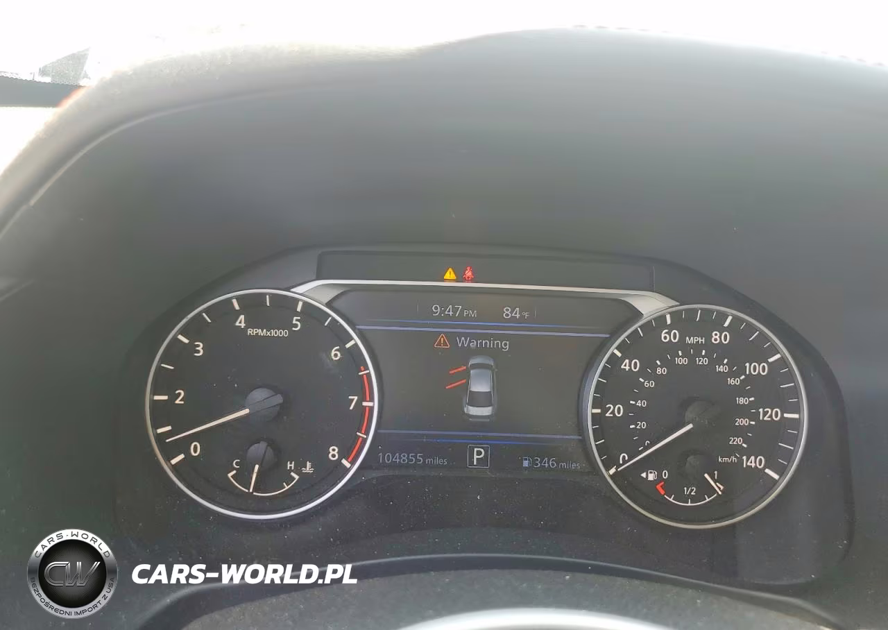 2022 Nissan Altima Sr VIN:1N4BL4CV2NN378657 - 9