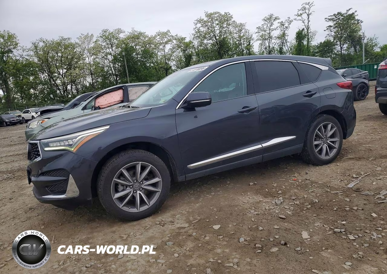 2020 Acura Rdx Technology