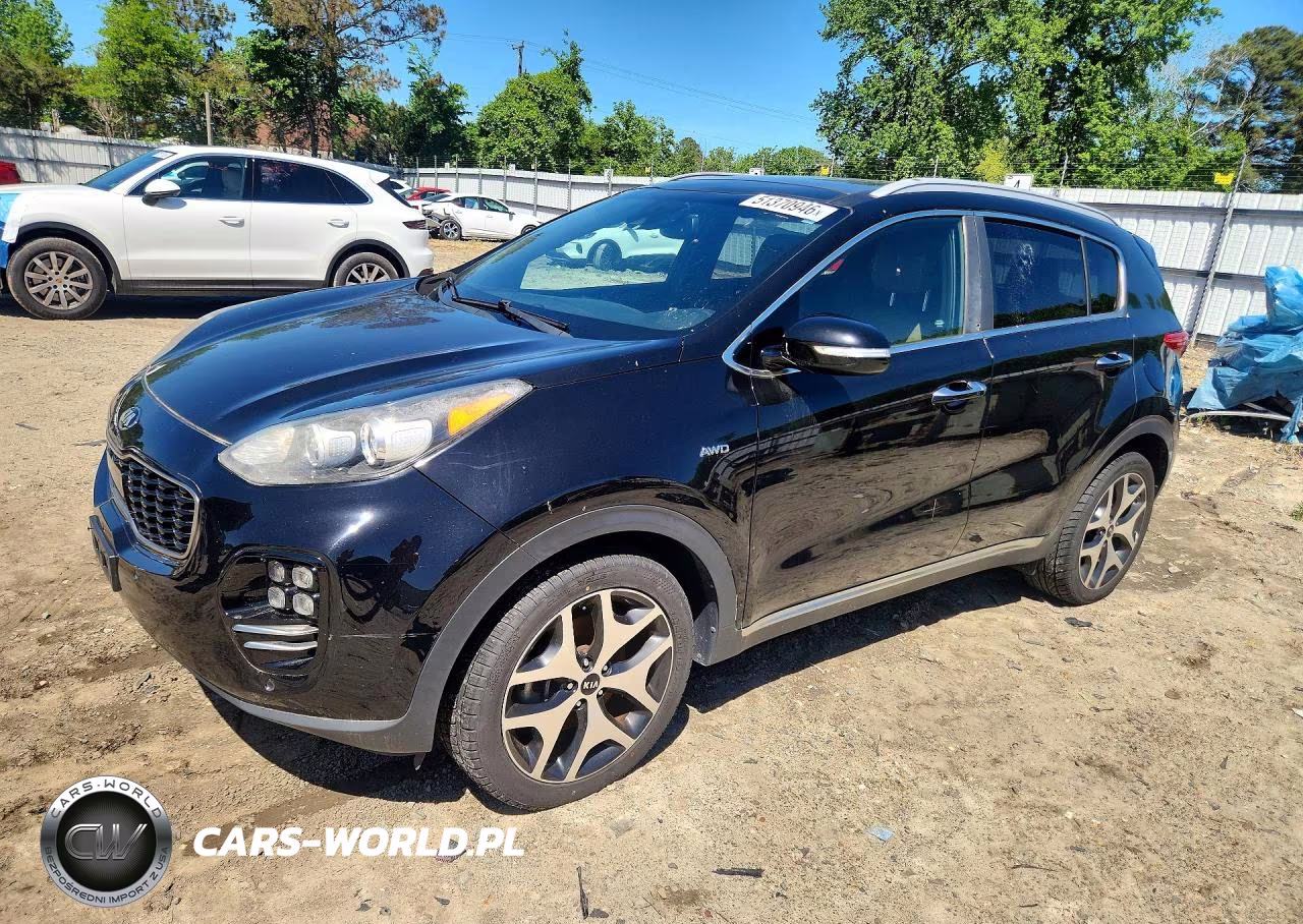 2017 Kia Sportage Sx