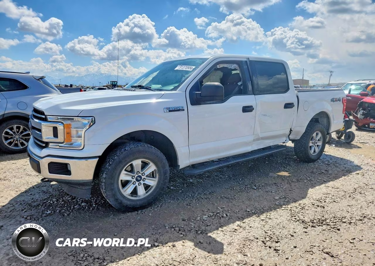 2018 Ford F150 Supercrew
