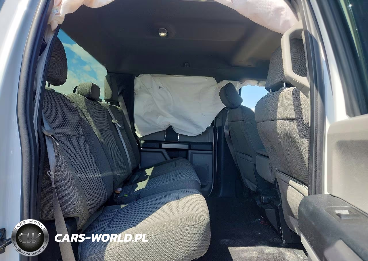 2018 Ford F150 Supercrew VIN:1FTEW1EGXJFA08329 - 10