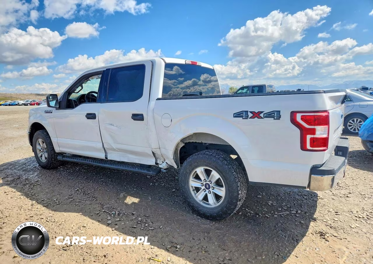 2018 Ford F150 Supercrew VIN:1FTEW1EGXJFA08329 - 2