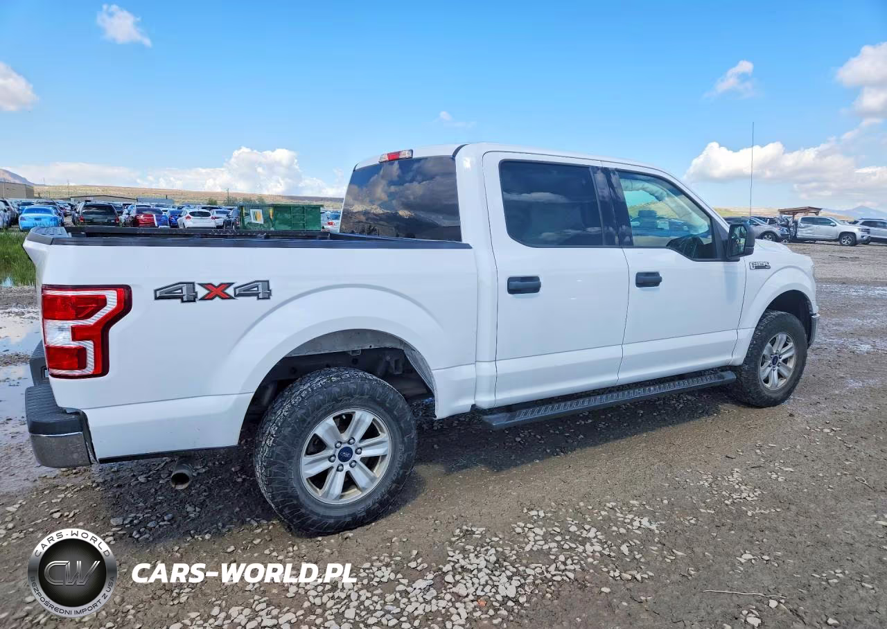 2018 Ford F150 Supercrew VIN:1FTEW1EGXJFA08329 - 3