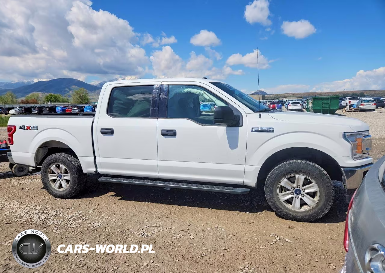 2018 Ford F150 Supercrew VIN:1FTEW1EGXJFA08329 - 4