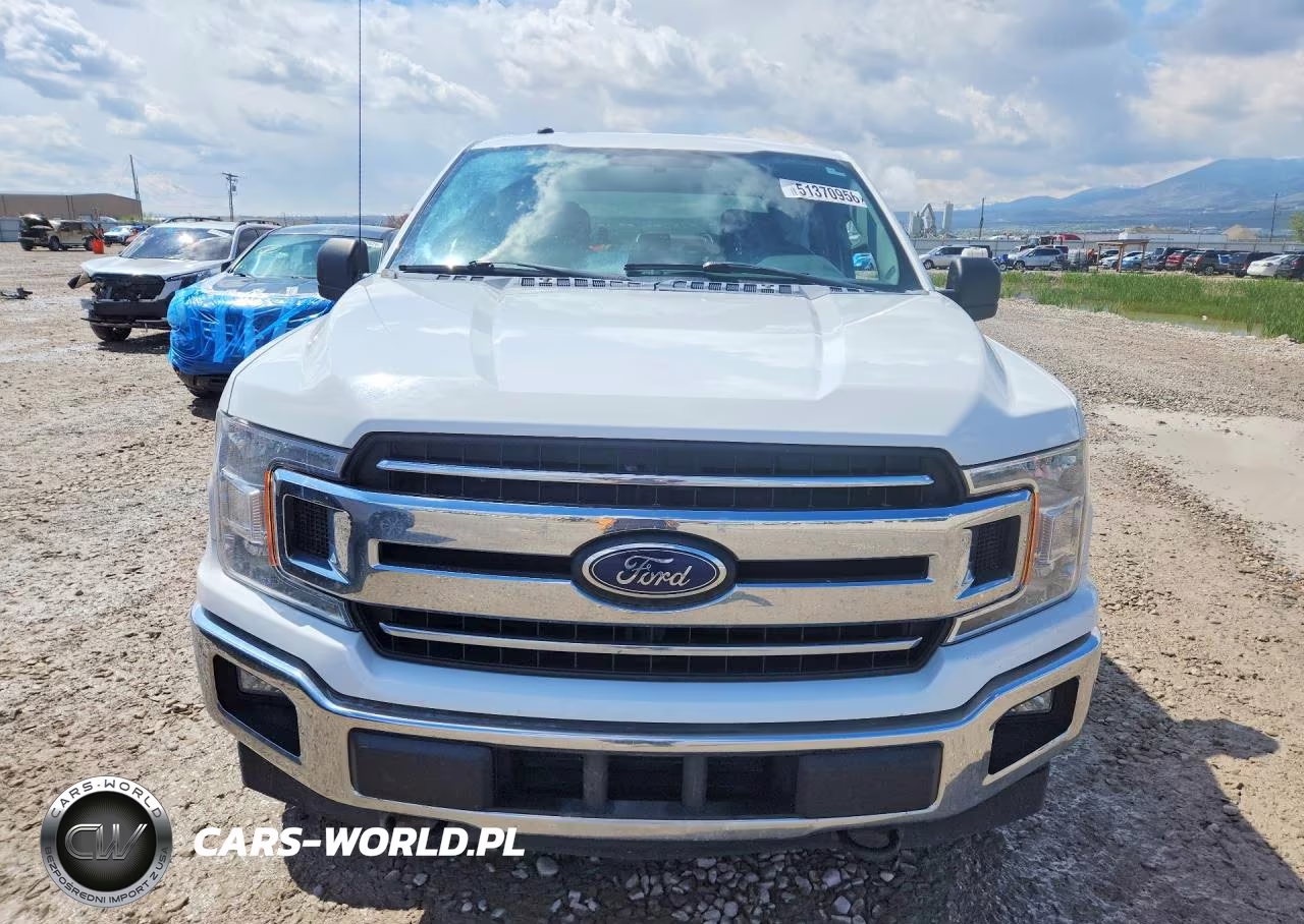 2018 Ford F150 Supercrew VIN:1FTEW1EGXJFA08329 - 5