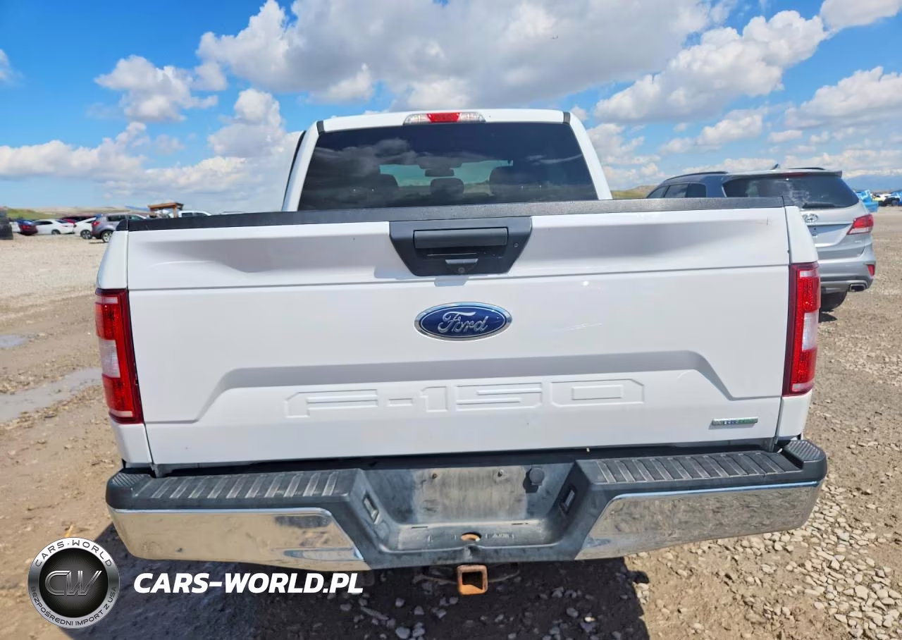 2018 Ford F150 Supercrew VIN:1FTEW1EGXJFA08329 - 6