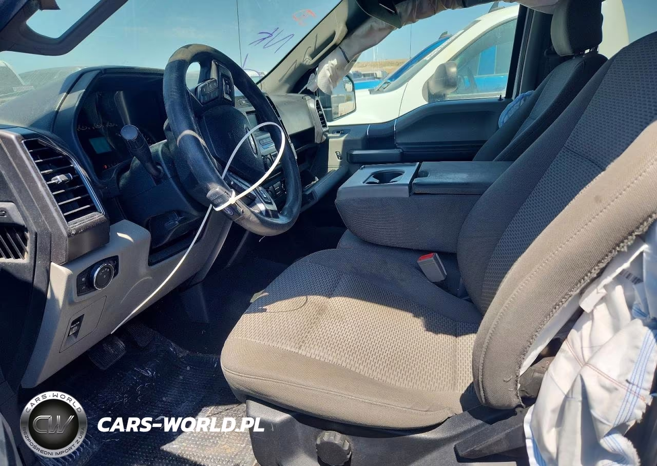 2018 Ford F150 Supercrew VIN:1FTEW1EGXJFA08329 - 7