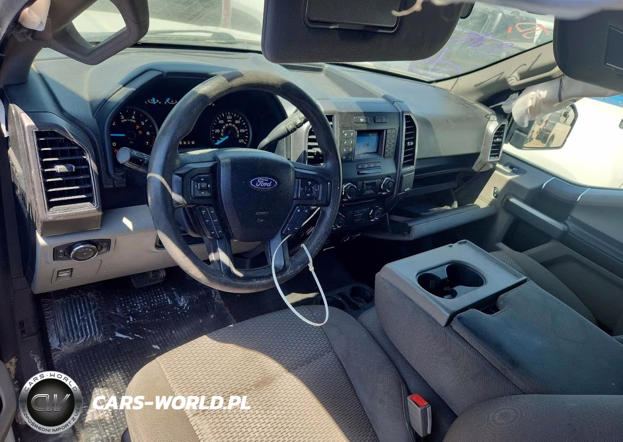 2018 Ford F150 Supercrew VIN:1FTEW1EGXJFA08329 - 8