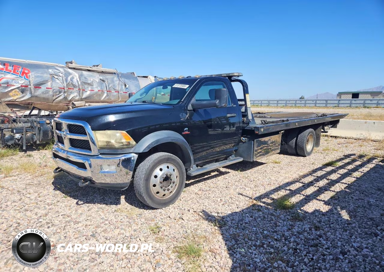2017 Ram 5500