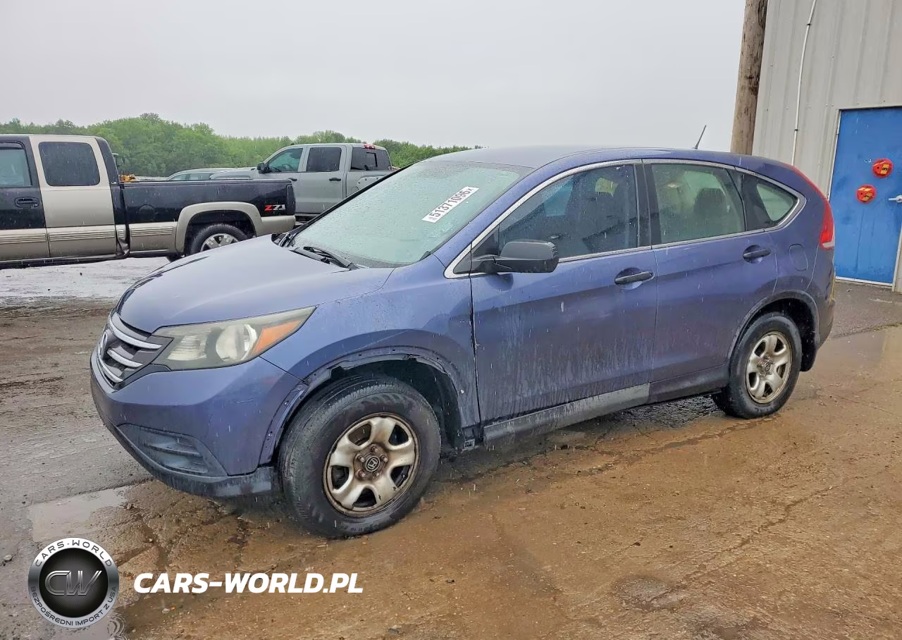 2013 Honda Cr-V Lx
