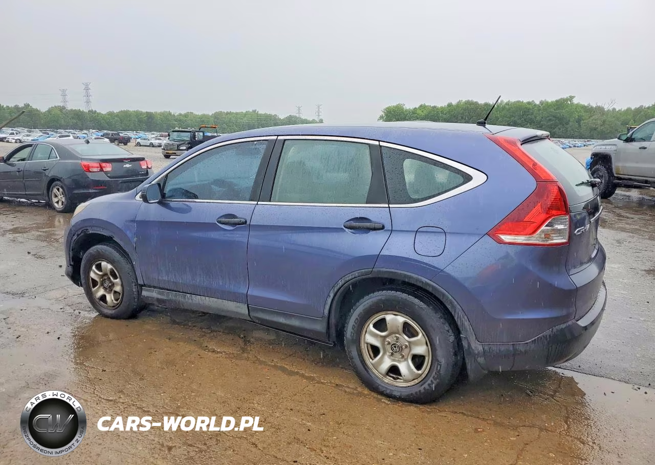 2013 Honda Cr-V Lx VIN:3CZRM3H34DG700773 - 2