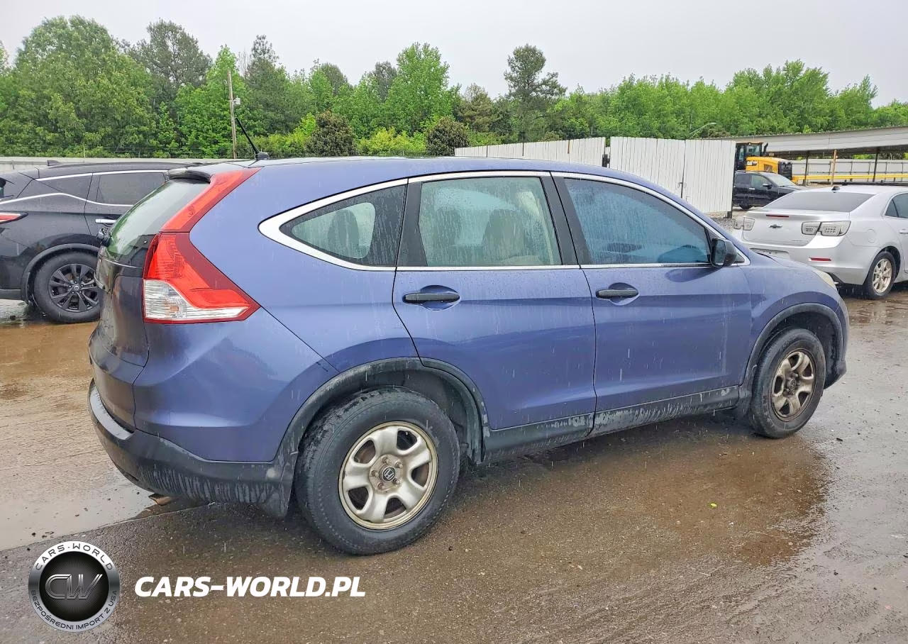 2013 Honda Cr-V Lx VIN:3CZRM3H34DG700773 - 3