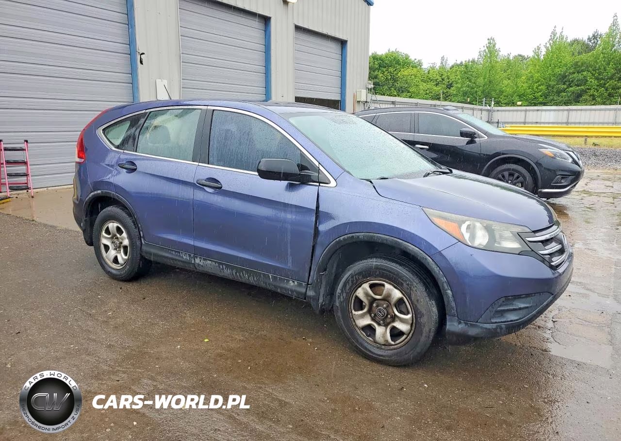 2013 Honda Cr-V Lx VIN:3CZRM3H34DG700773 - 4