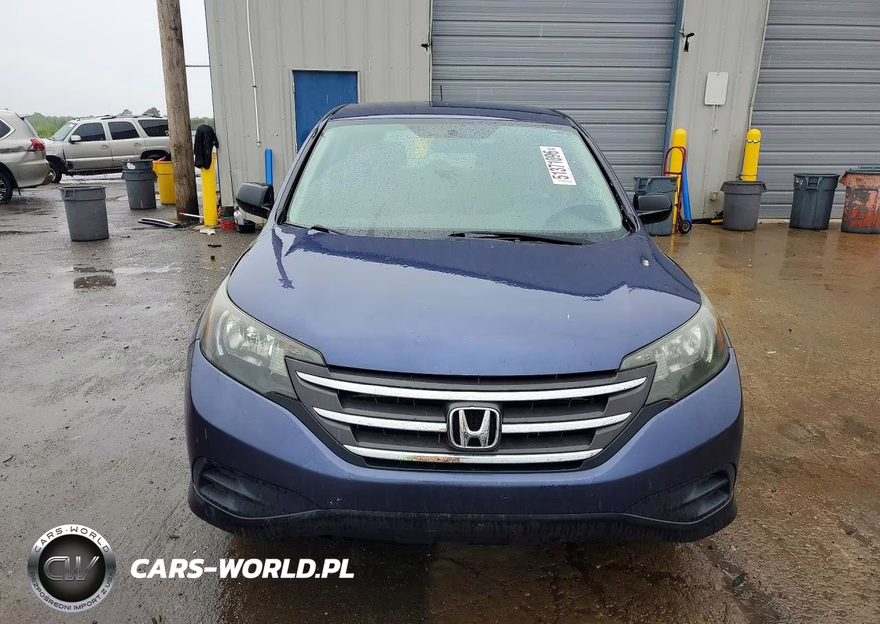 2013 Honda Cr-V Lx VIN:3CZRM3H34DG700773 - 5