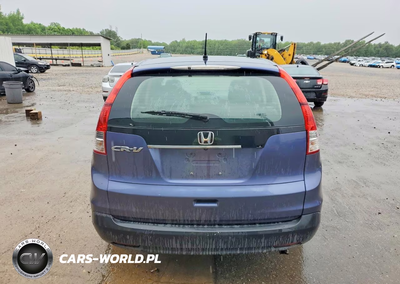 2013 Honda Cr-V Lx VIN:3CZRM3H34DG700773 - 6
