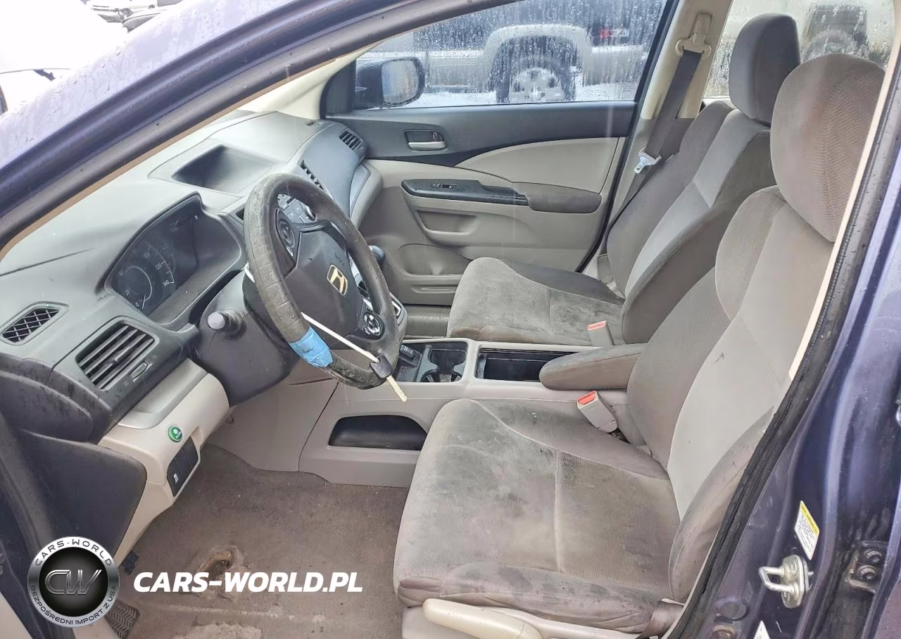 2013 Honda Cr-V Lx VIN:3CZRM3H34DG700773 - 7