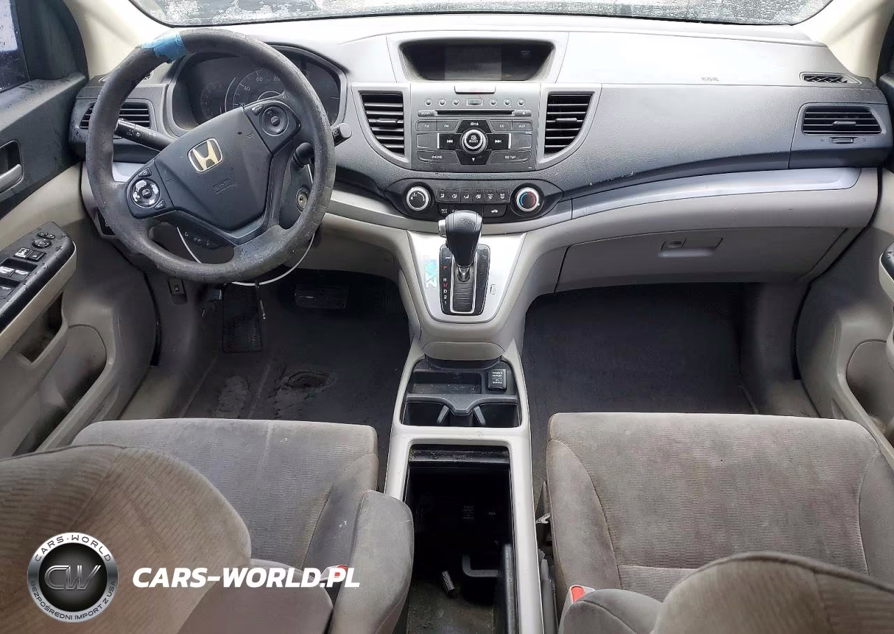 2013 Honda Cr-V Lx VIN:3CZRM3H34DG700773 - 8