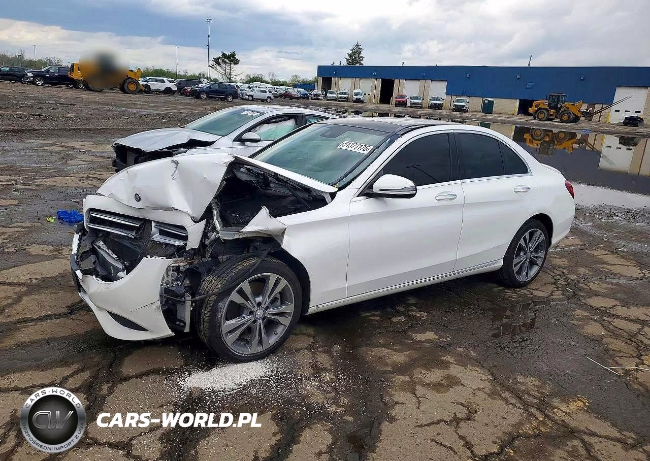 2017 Mercedes-Benz C 300 4Matic