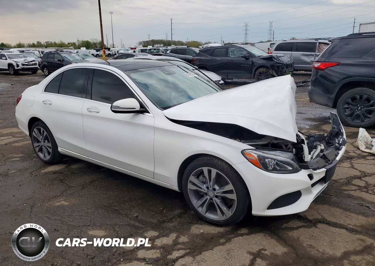 2017 Mercedes-Benz C 300 4Matic VIN:55SWF4KB5HU197015 - 4
