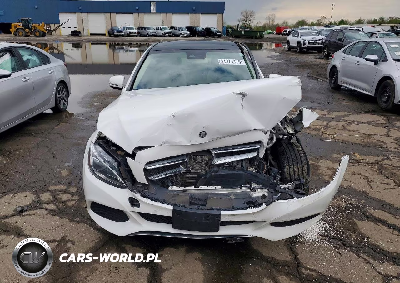 2017 Mercedes-Benz C 300 4Matic VIN:55SWF4KB5HU197015 - 5
