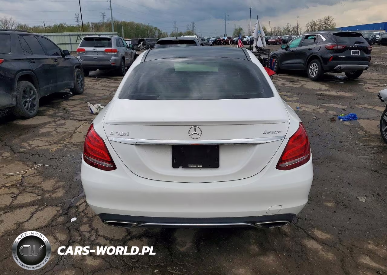 2017 Mercedes-Benz C 300 4Matic VIN:55SWF4KB5HU197015 - 6