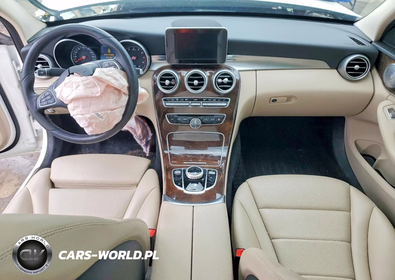 2017 Mercedes-Benz C 300 4Matic VIN:55SWF4KB5HU197015 - 8
