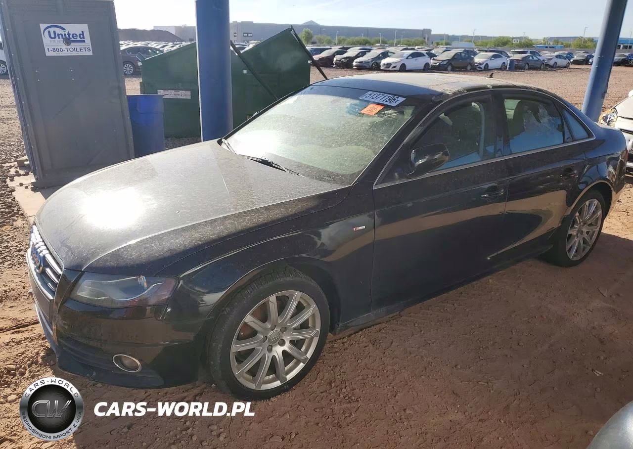 2012 Audi A4 Premium Plus
