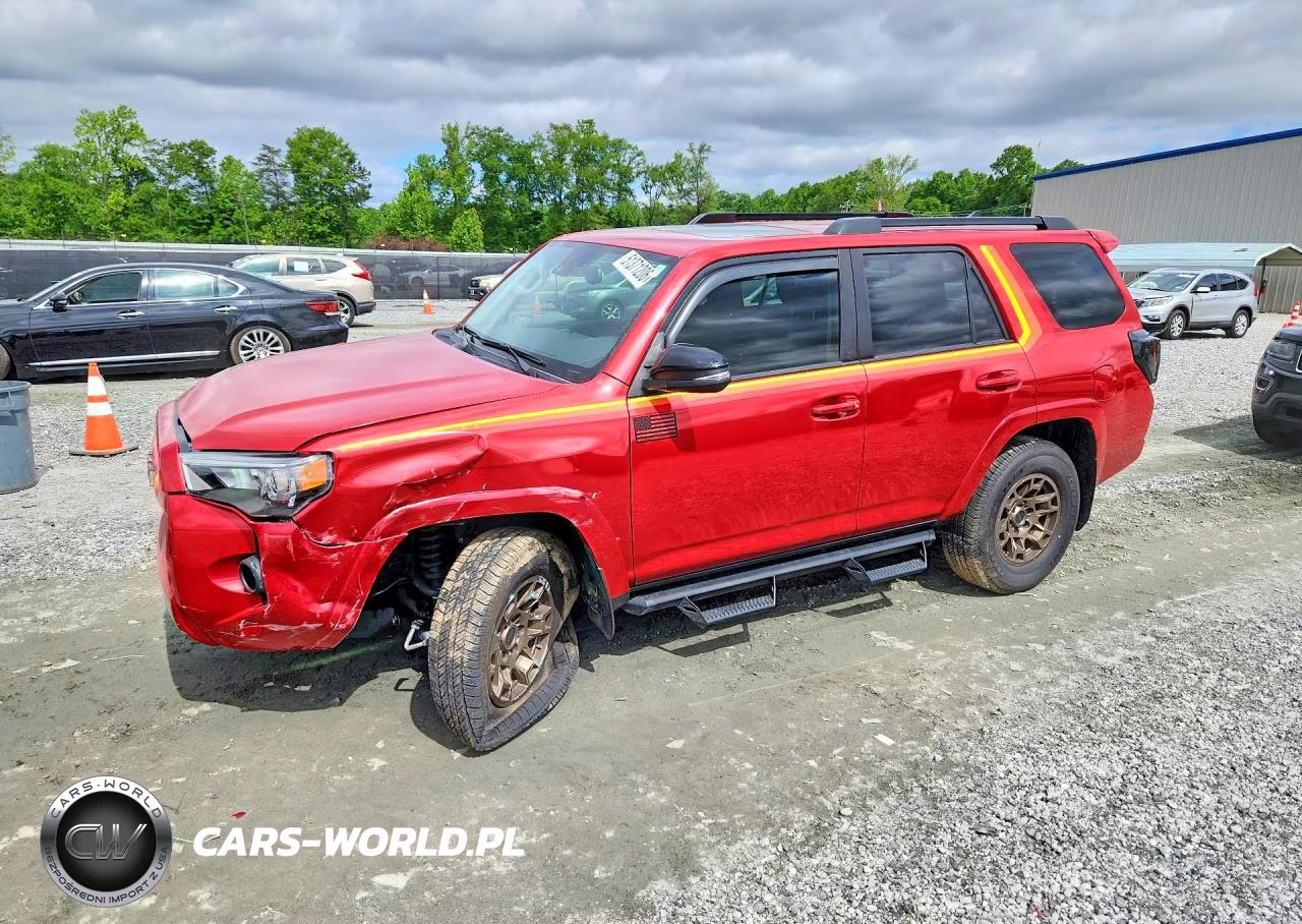 2023 Toyota 4Runner 40Th Anniversary Special Edition