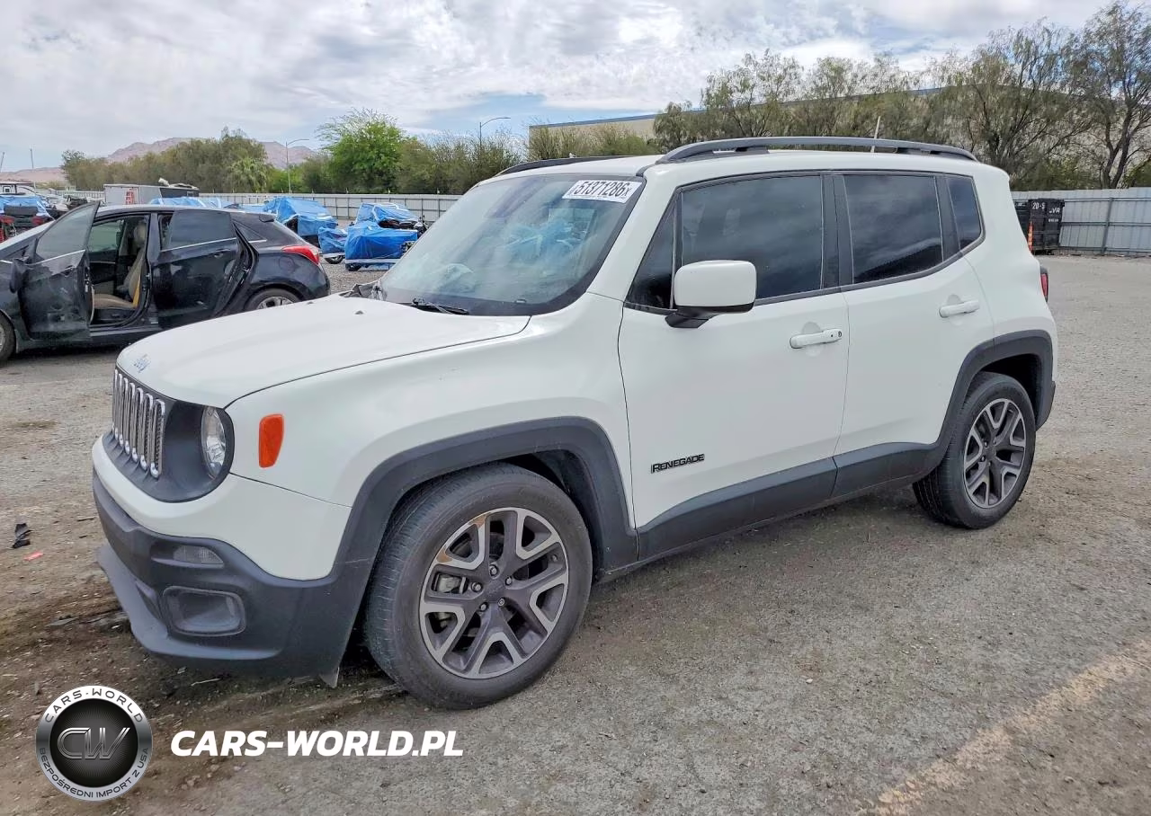 2018 Jeep Renegade Latitude