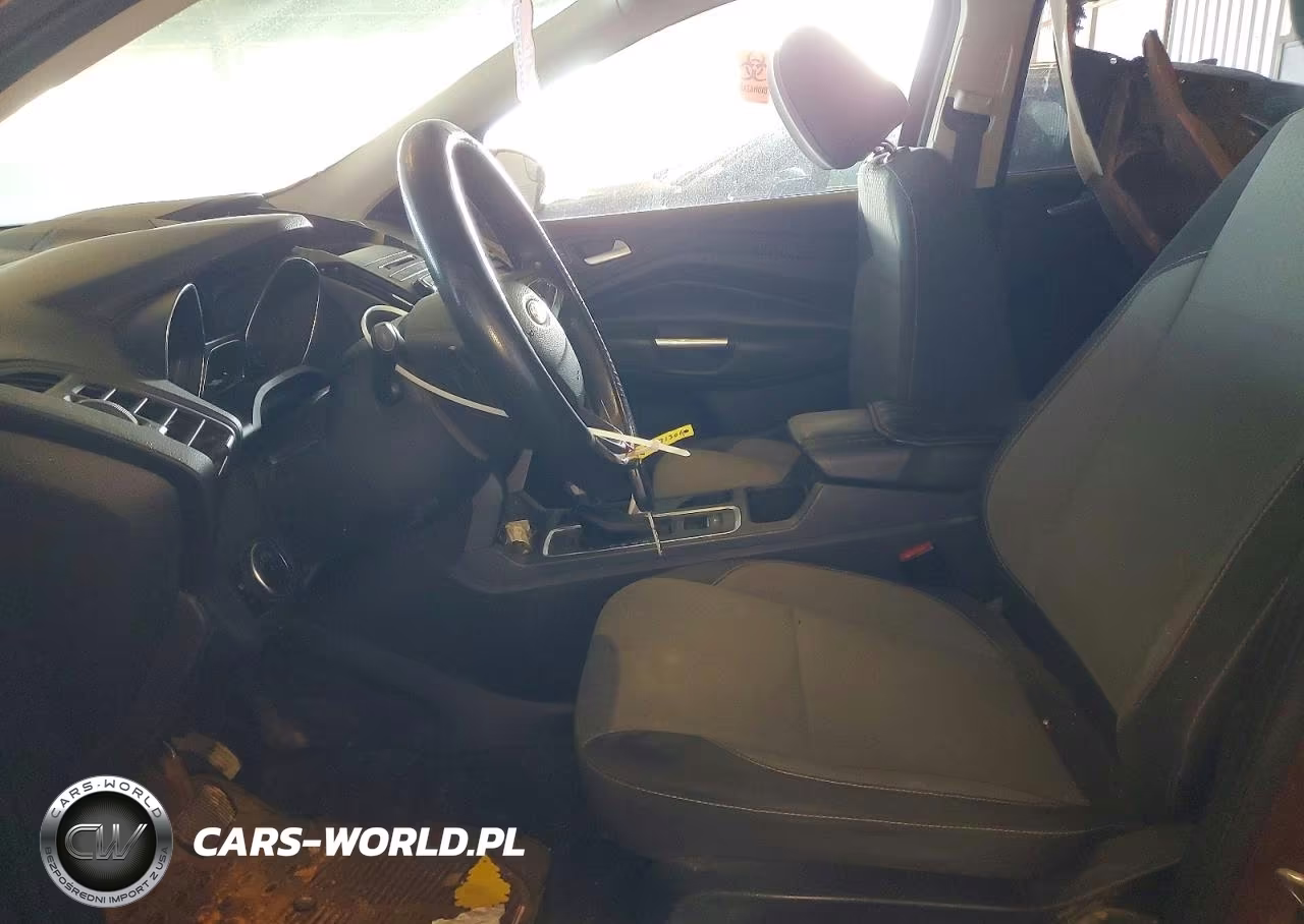 2017 Ford Escape Se VIN:1FMCU9GD1HUA82352 - 7