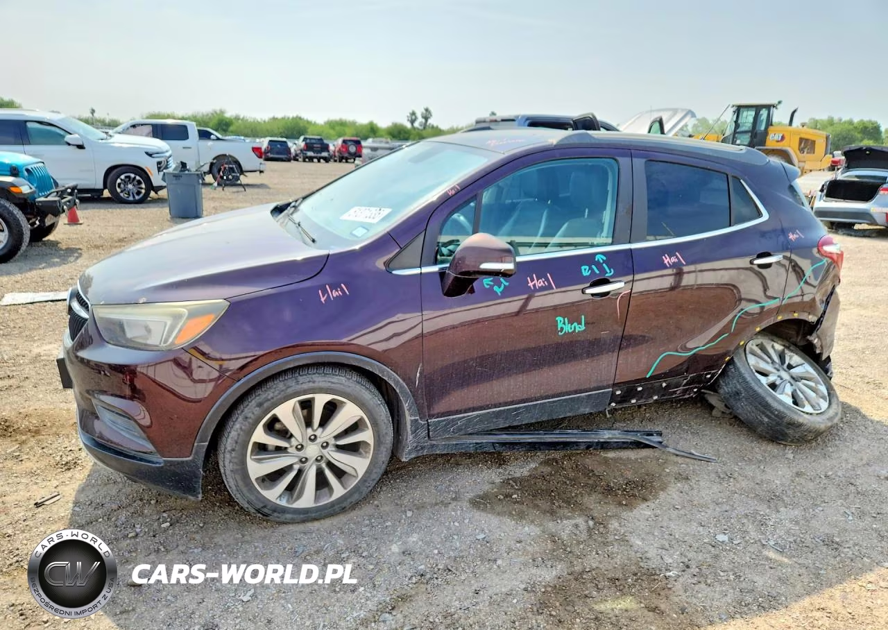 2018 Buick Encore Preferred