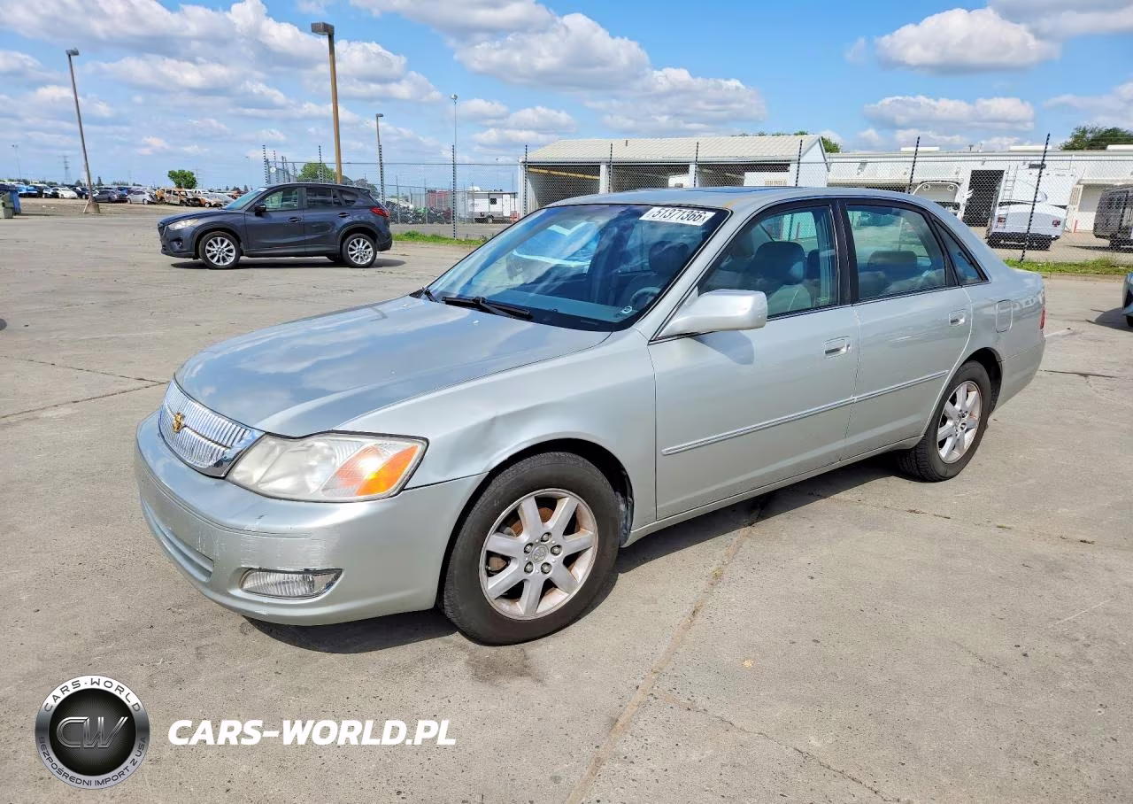 2001 Toyota Avalon Xls