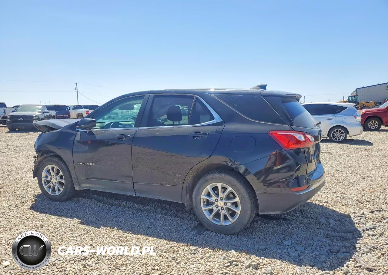 2021 Chevrolet Equinox Lt VIN:2GNAXUEV1M6128117 - 2
