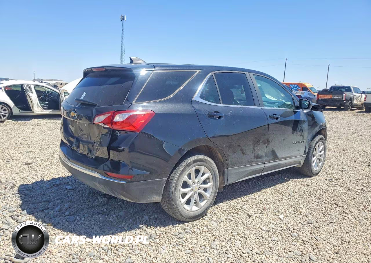 2021 Chevrolet Equinox Lt VIN:2GNAXUEV1M6128117 - 3