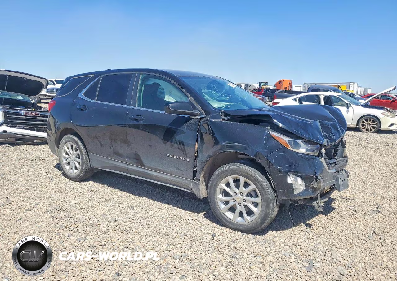 2021 Chevrolet Equinox Lt VIN:2GNAXUEV1M6128117 - 4