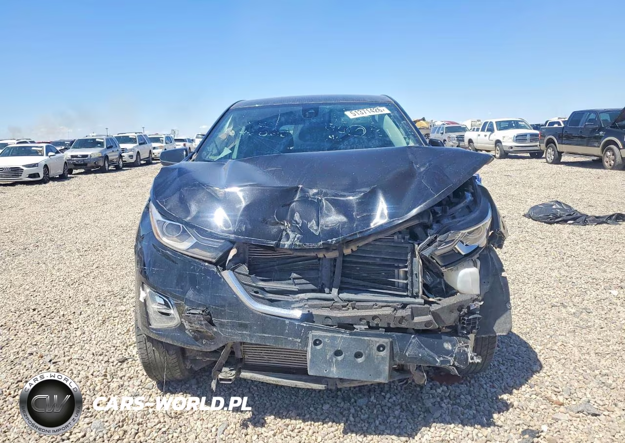 2021 Chevrolet Equinox Lt VIN:2GNAXUEV1M6128117 - 5