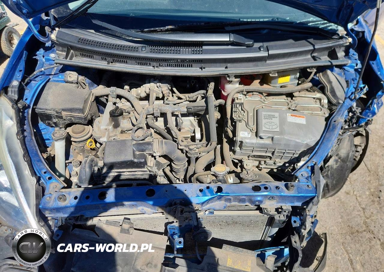 2014 Toyota Prius Hybrid 5D 2Wd VIN:JTDKDTB3XE1562401 - 11