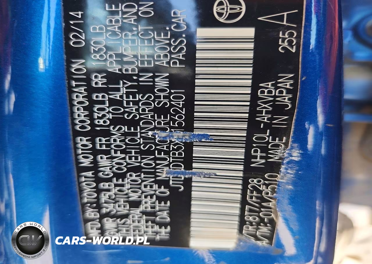 2014 Toyota Prius Hybrid 5D 2Wd VIN:JTDKDTB3XE1562401 - 12