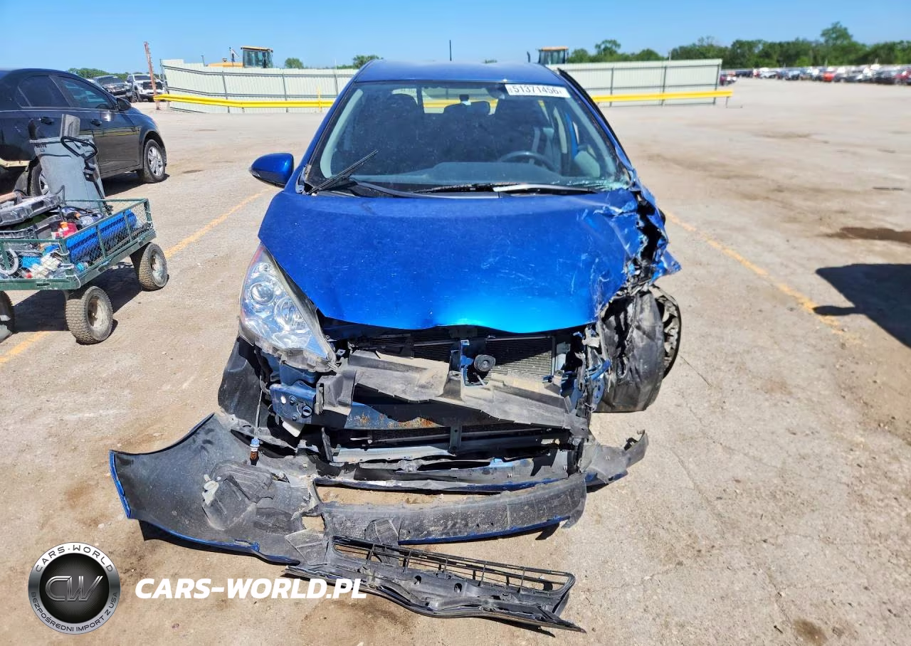 2014 Toyota Prius Hybrid 5D 2Wd VIN:JTDKDTB3XE1562401 - 5