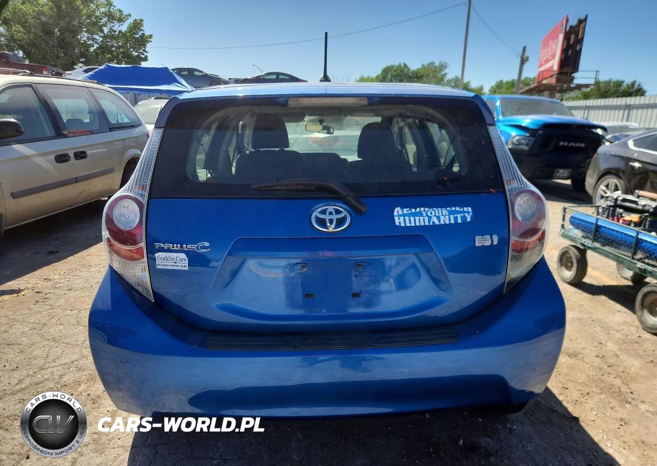 2014 Toyota Prius Hybrid 5D 2Wd VIN:JTDKDTB3XE1562401 - 6