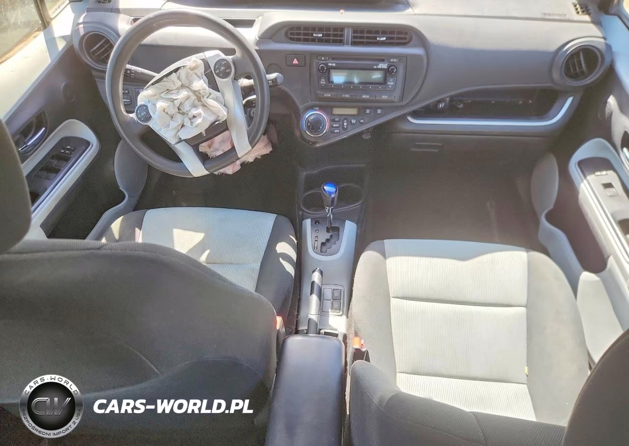 2014 Toyota Prius Hybrid 5D 2Wd VIN:JTDKDTB3XE1562401 - 8