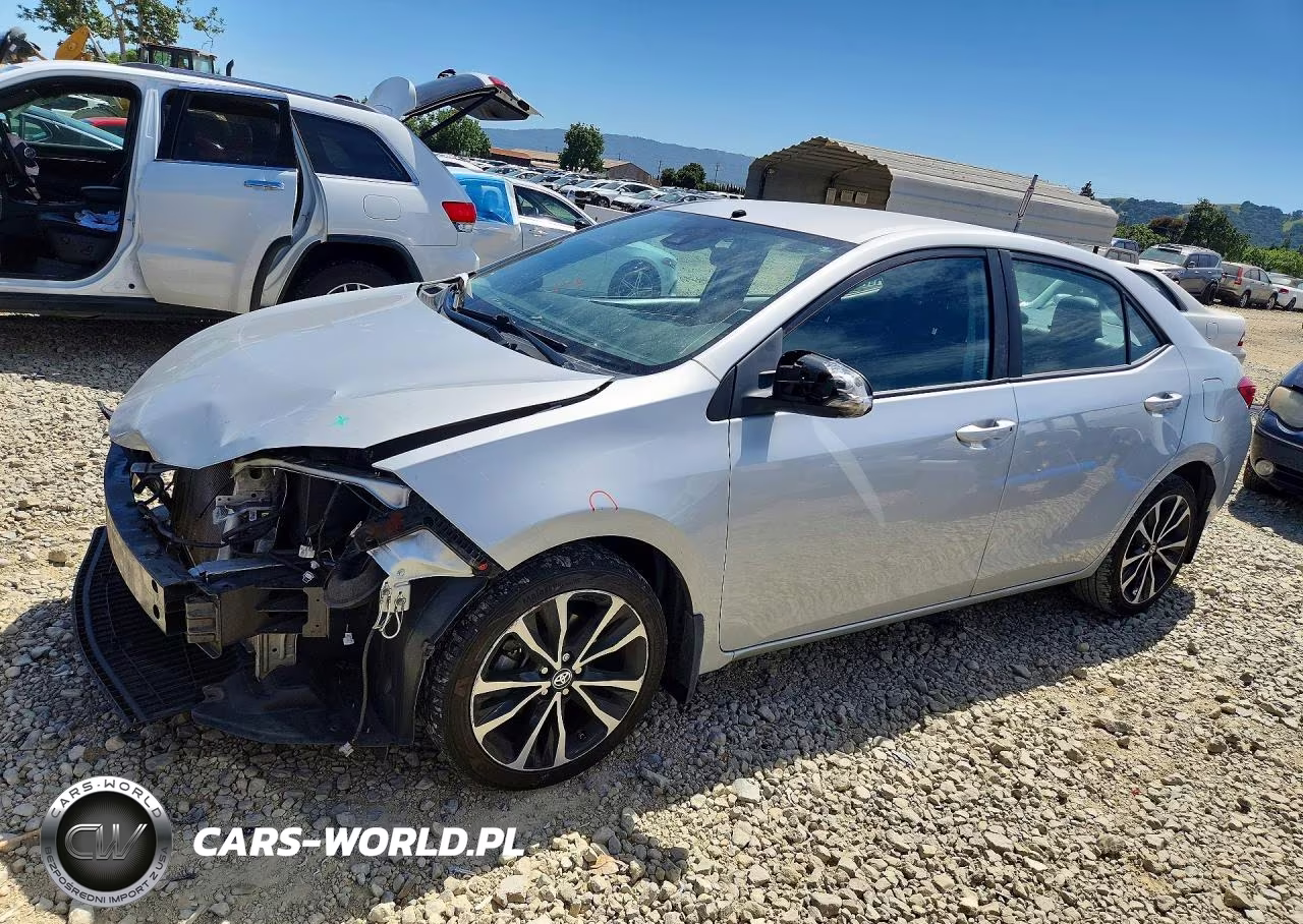 2017 Toyota Corolla Se