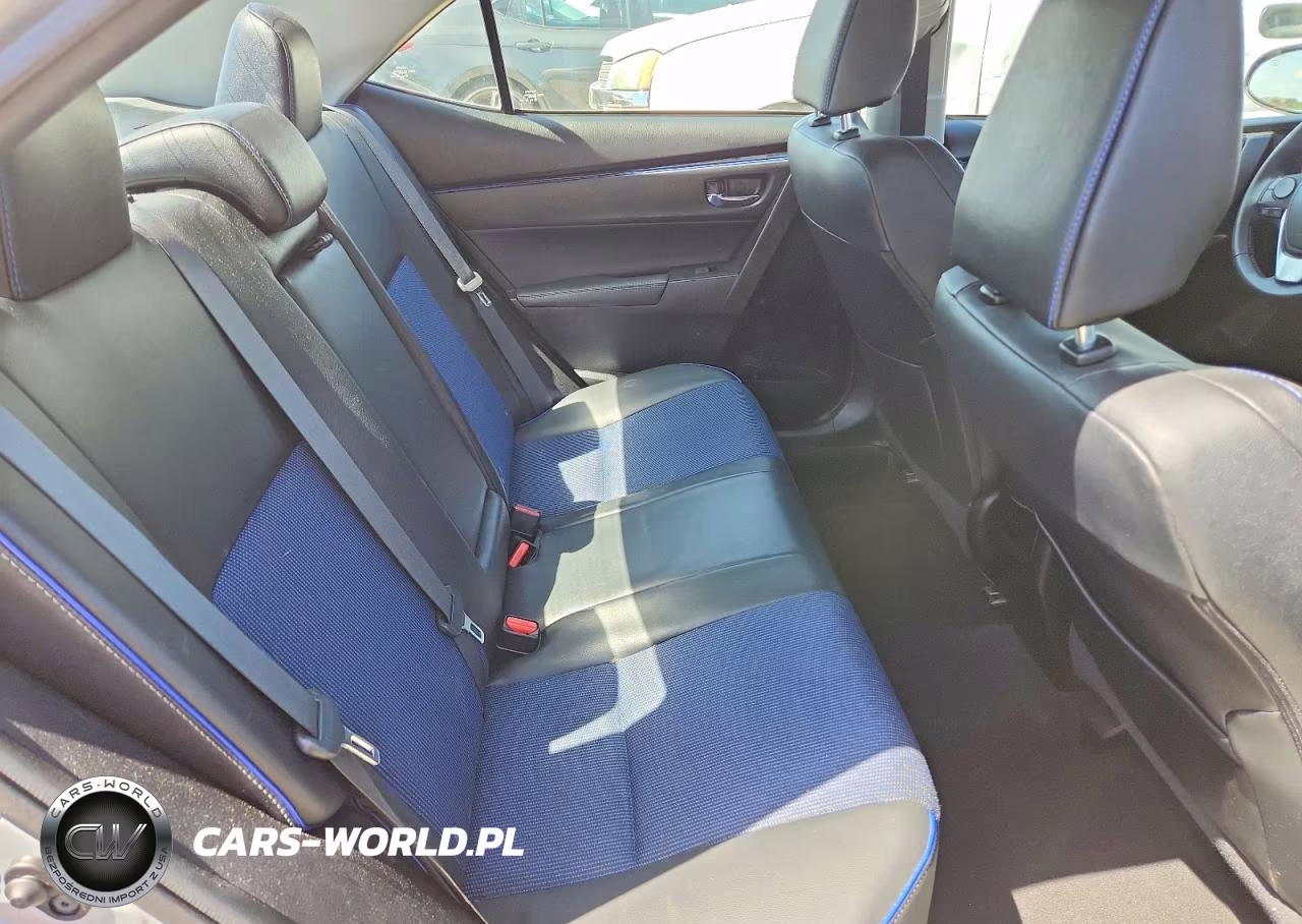 2017 Toyota Corolla Se VIN:5YFBURHE1HP694930 - 10
