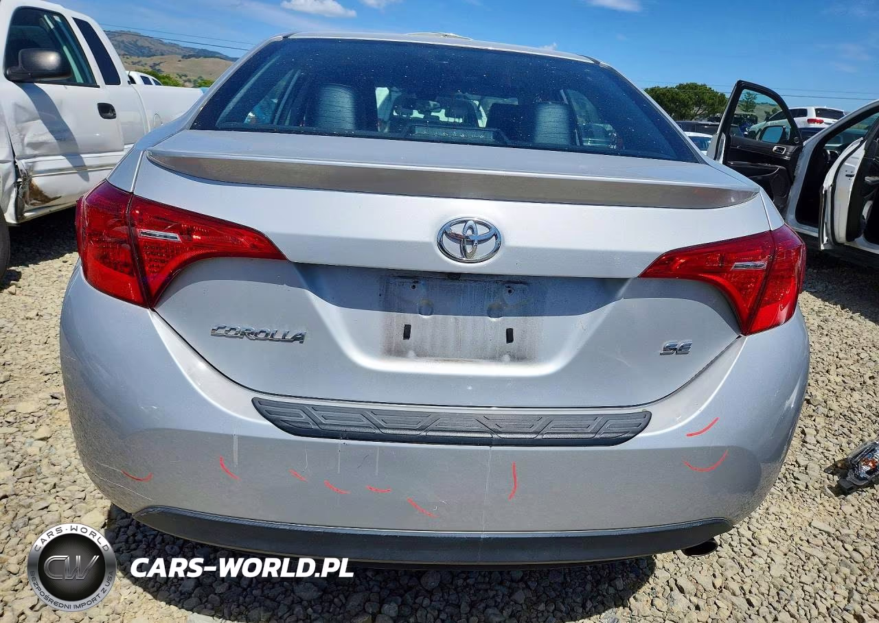 2017 Toyota Corolla Se VIN:5YFBURHE1HP694930 - 6
