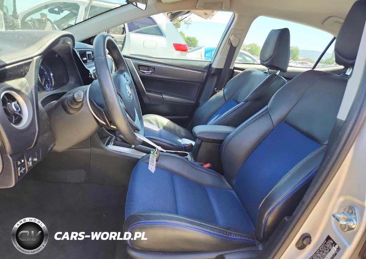 2017 Toyota Corolla Se VIN:5YFBURHE1HP694930 - 7