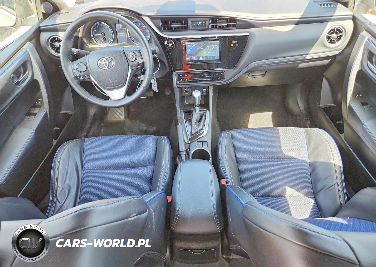 2017 Toyota Corolla Se VIN:5YFBURHE1HP694930 - 8